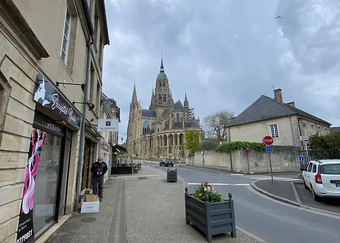 Bayeux Dday 80E Studio A Cote De La Cathedrale